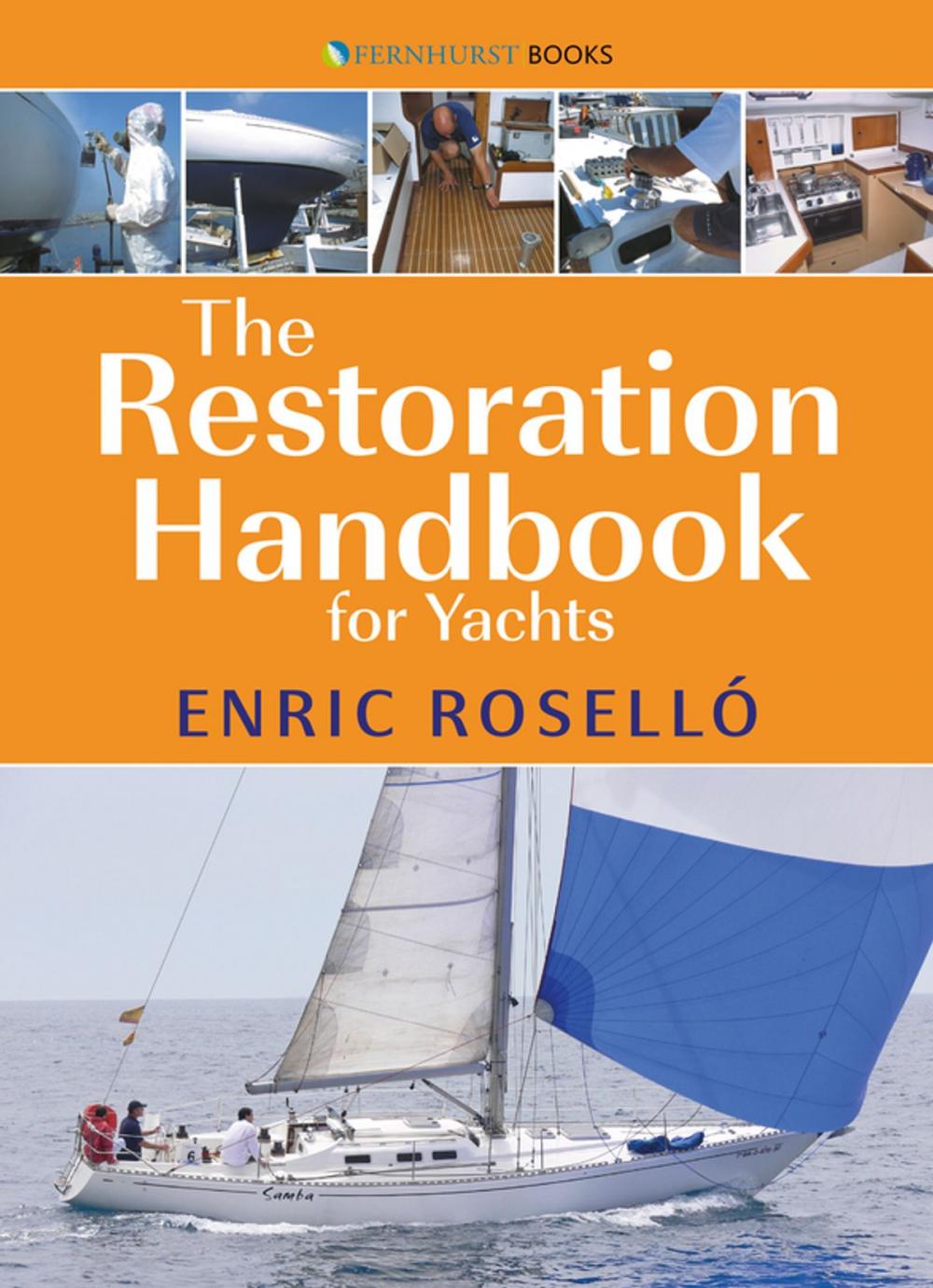 Big bigCover of The Restoration Handbook for Yachts