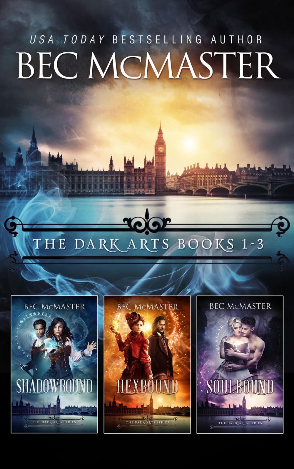 Big bigCover of The Dark Arts Box Set Books 1-3