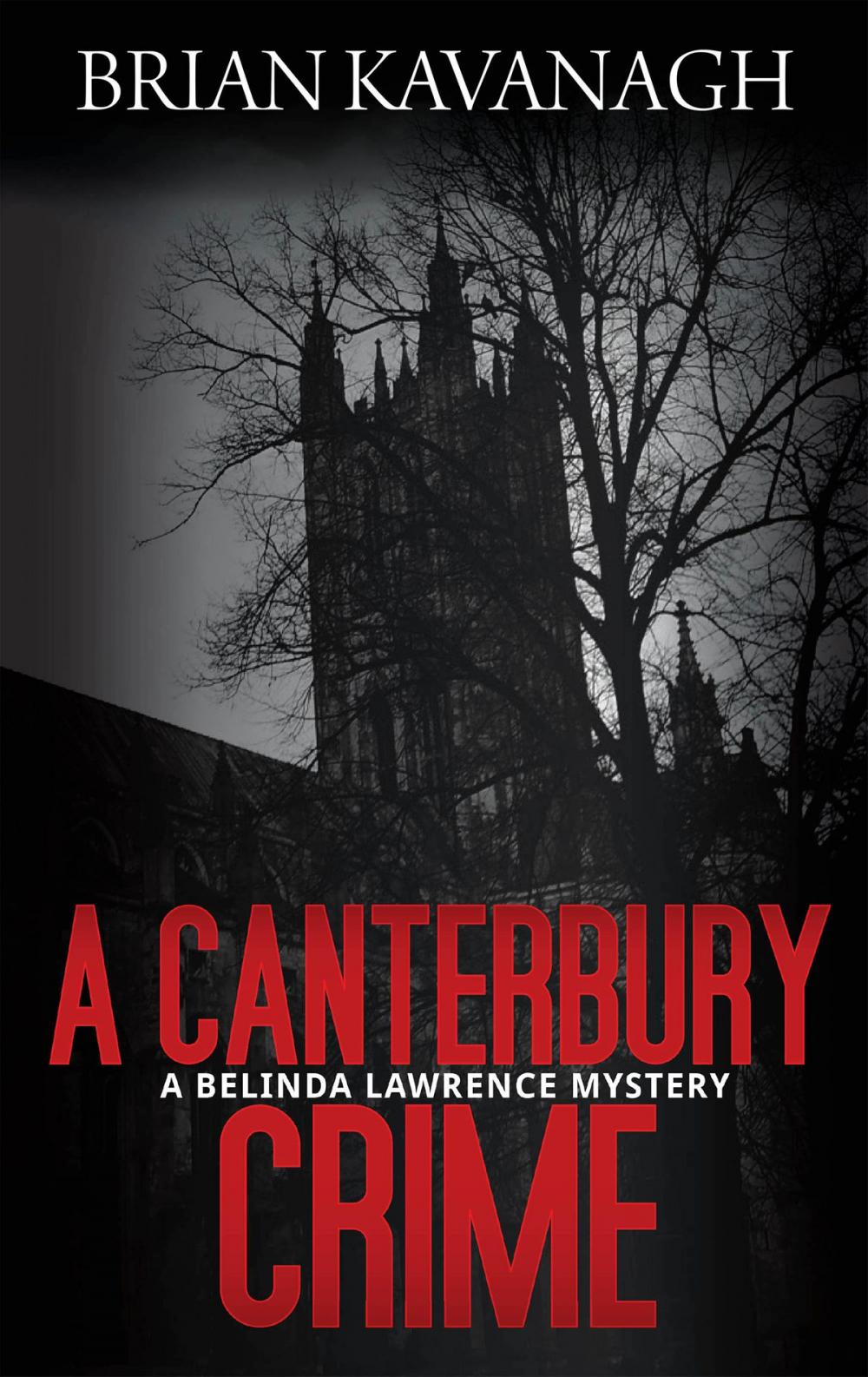 Big bigCover of A Canterbury Crime