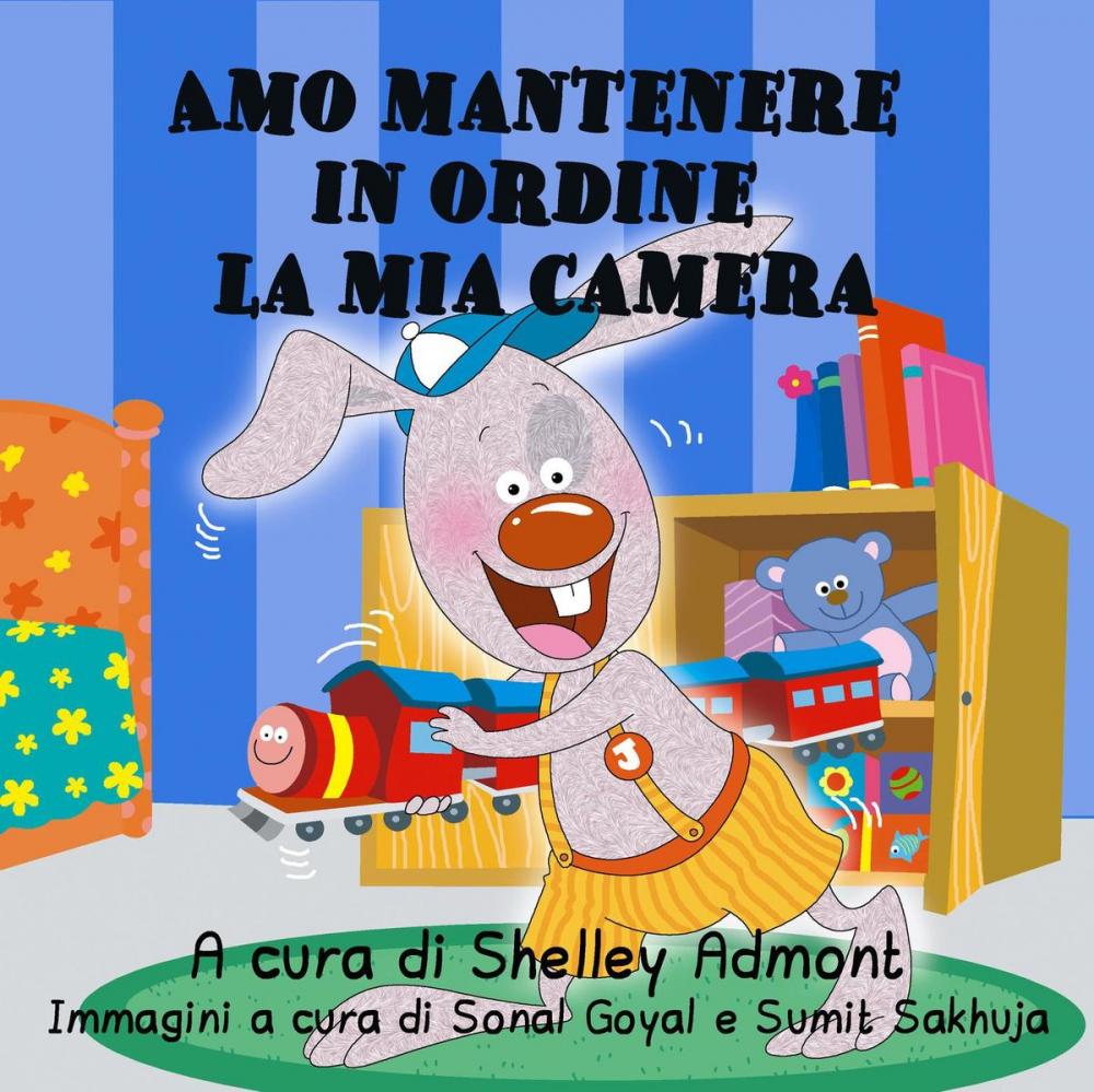 Big bigCover of Amo mantenere in ordine la mia camera