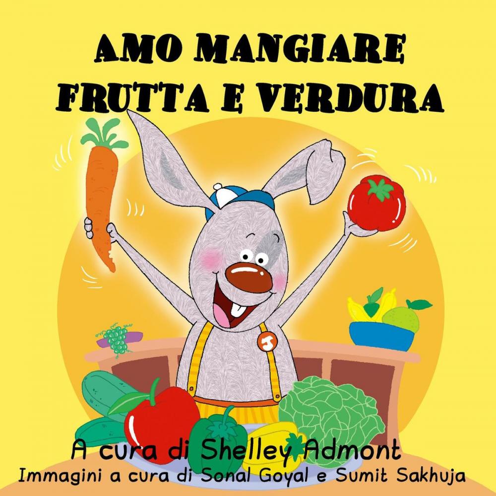 Big bigCover of Amo mangiare frutta e verdura