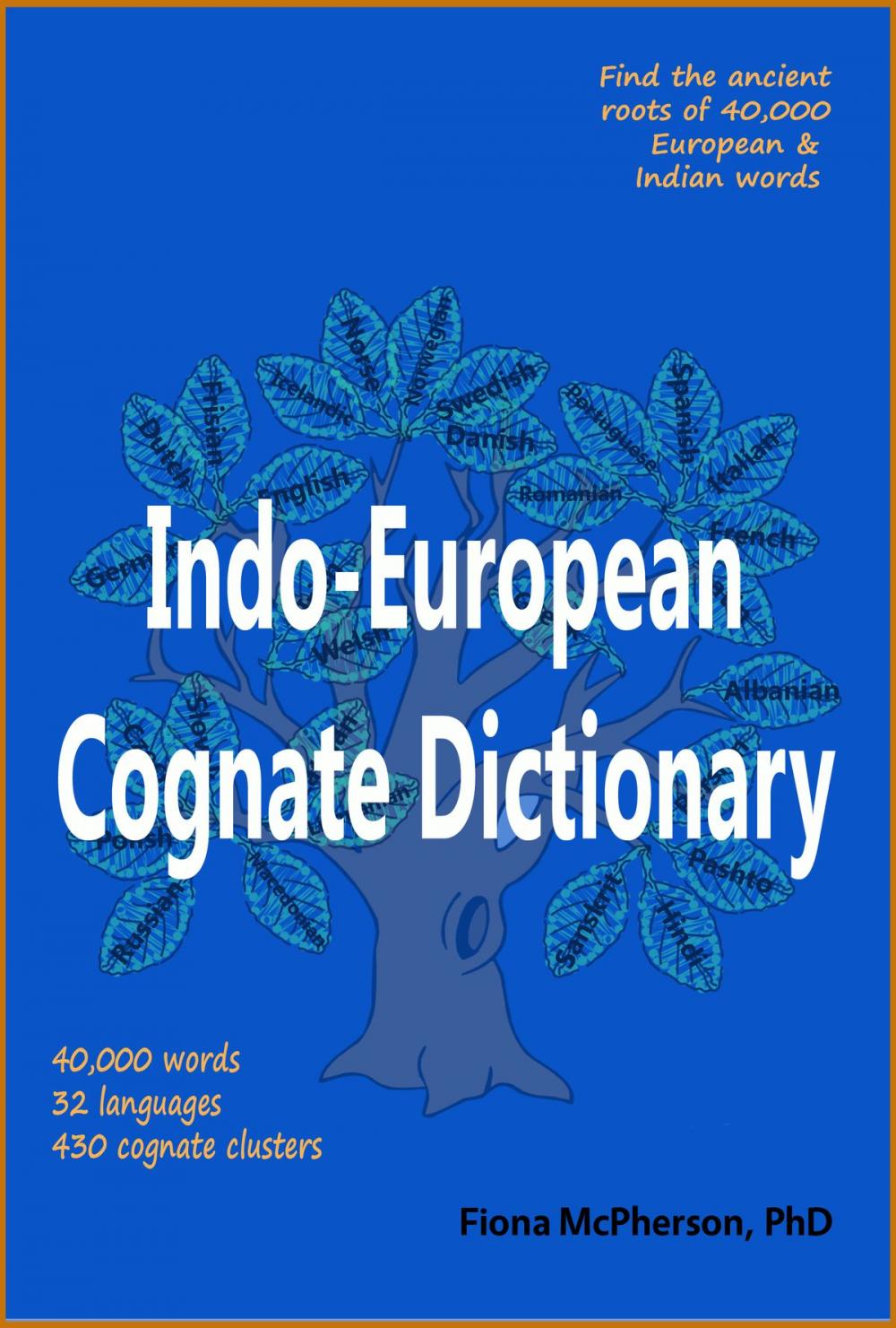 Big bigCover of Indo-European Cognate Dictionary