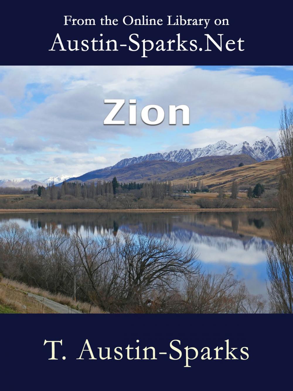 Big bigCover of Zion