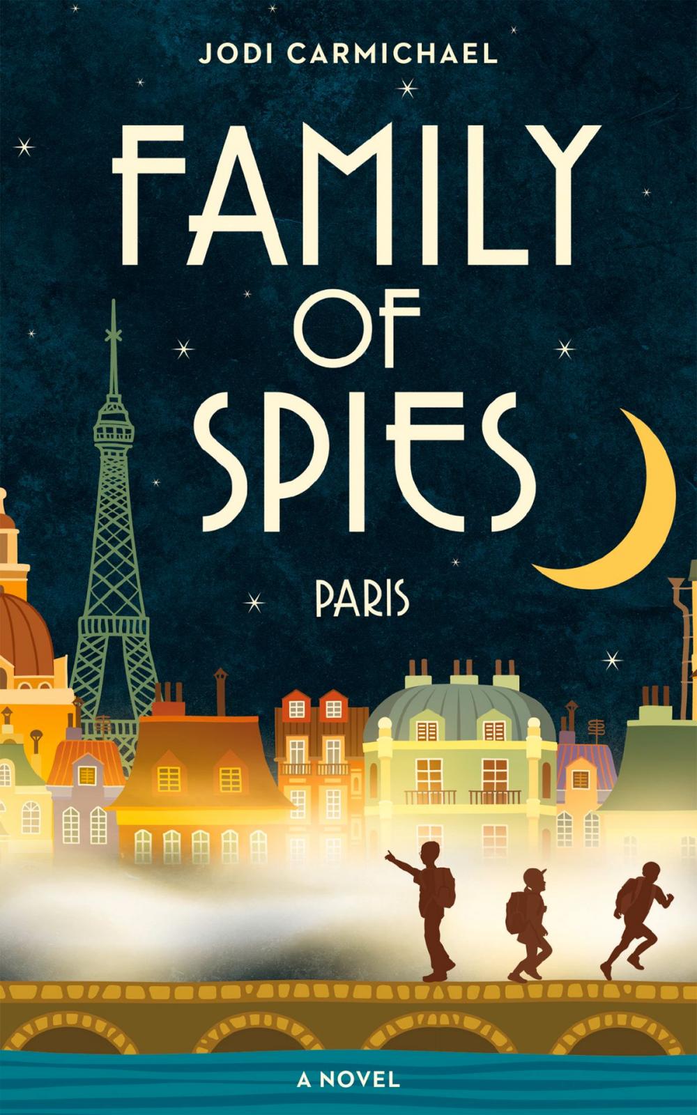 Big bigCover of Family of Spies