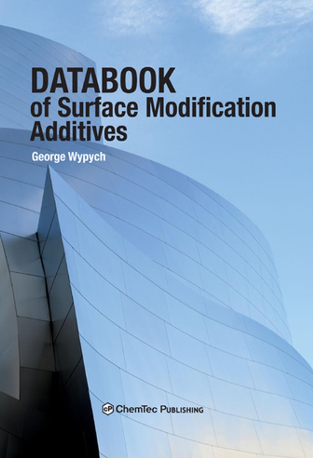 Big bigCover of Databook of Surface Modification Additives
