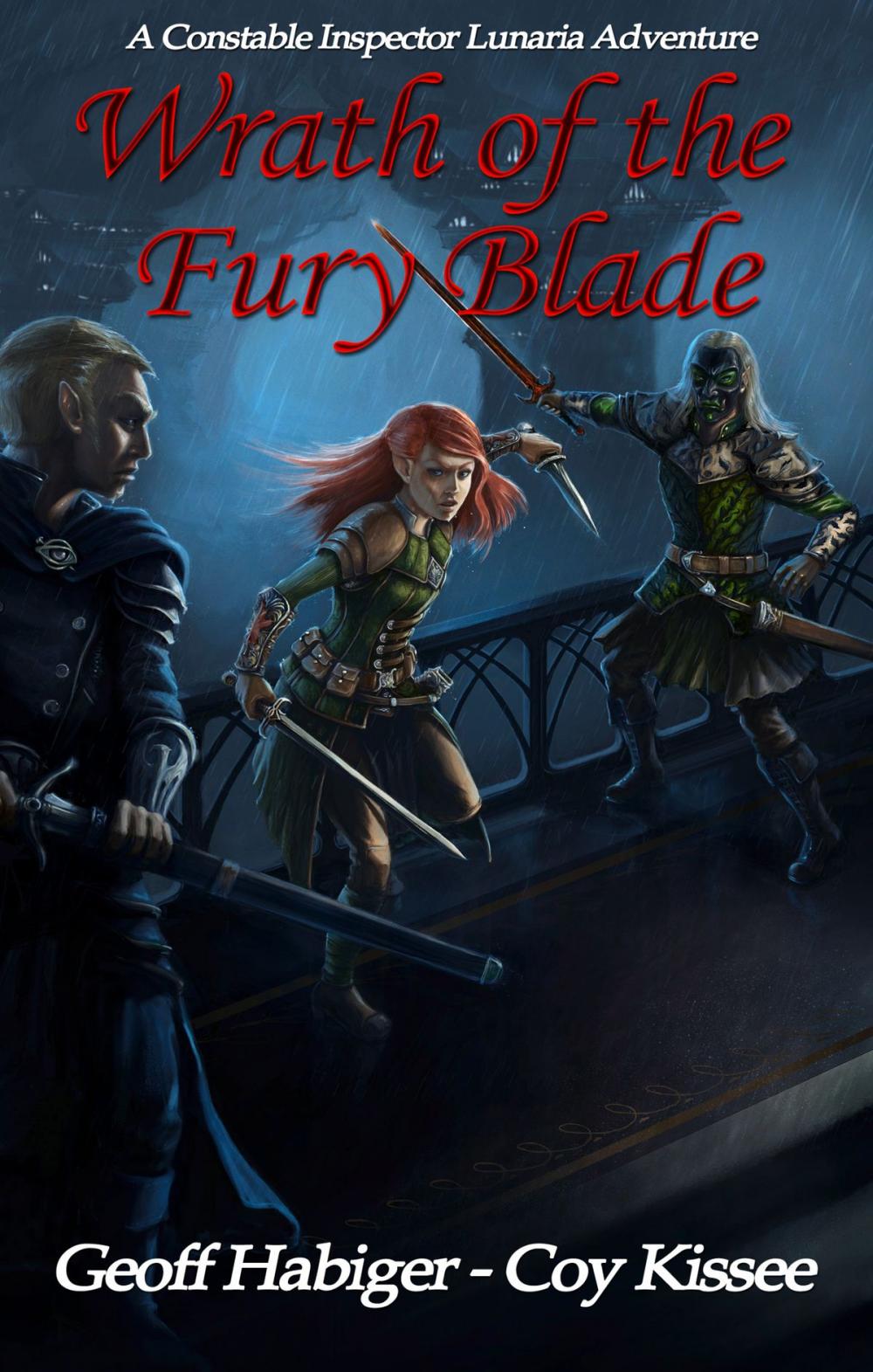 Big bigCover of Wrath of the Fury Blade