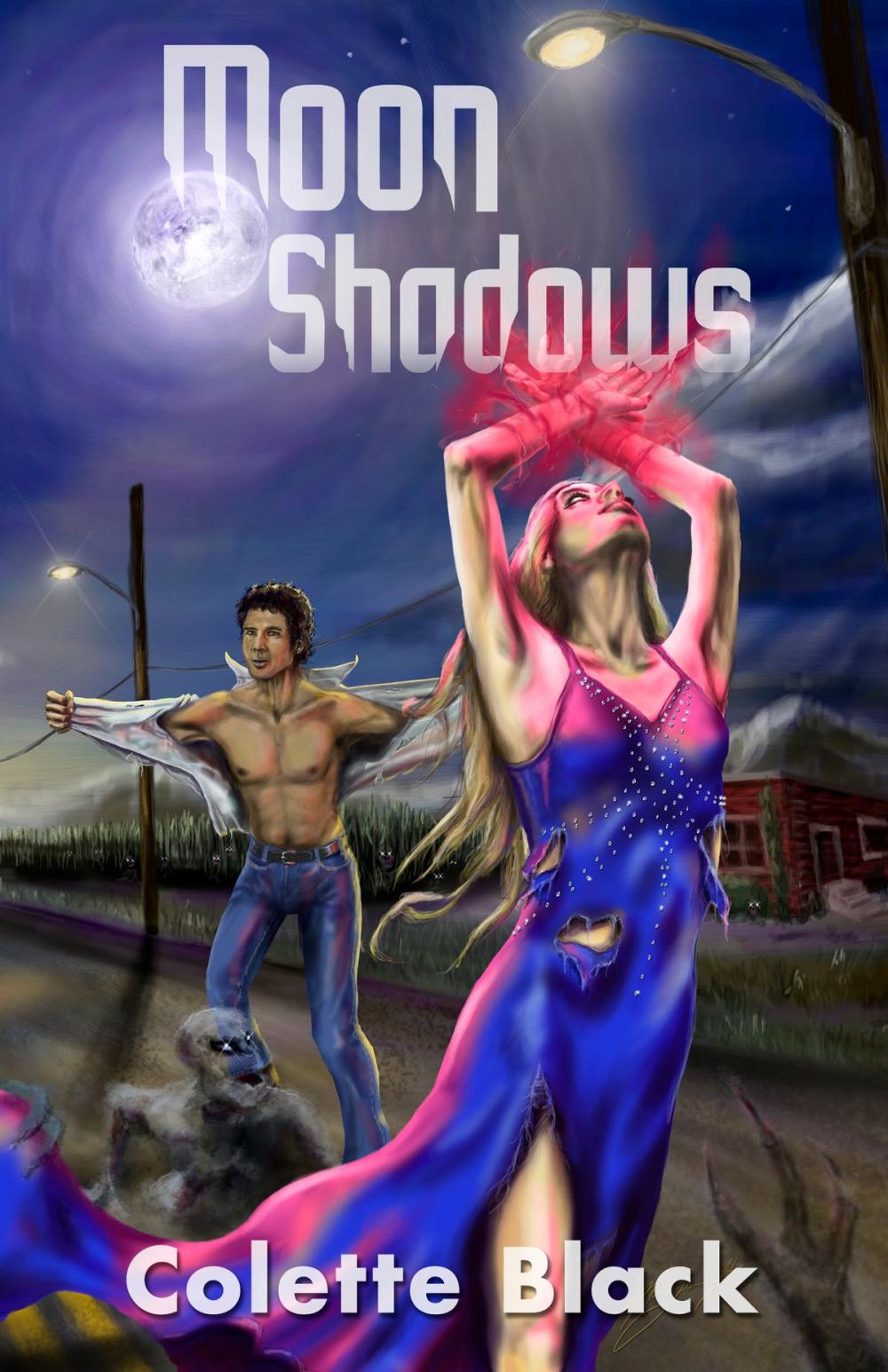 Big bigCover of Moon Shadows