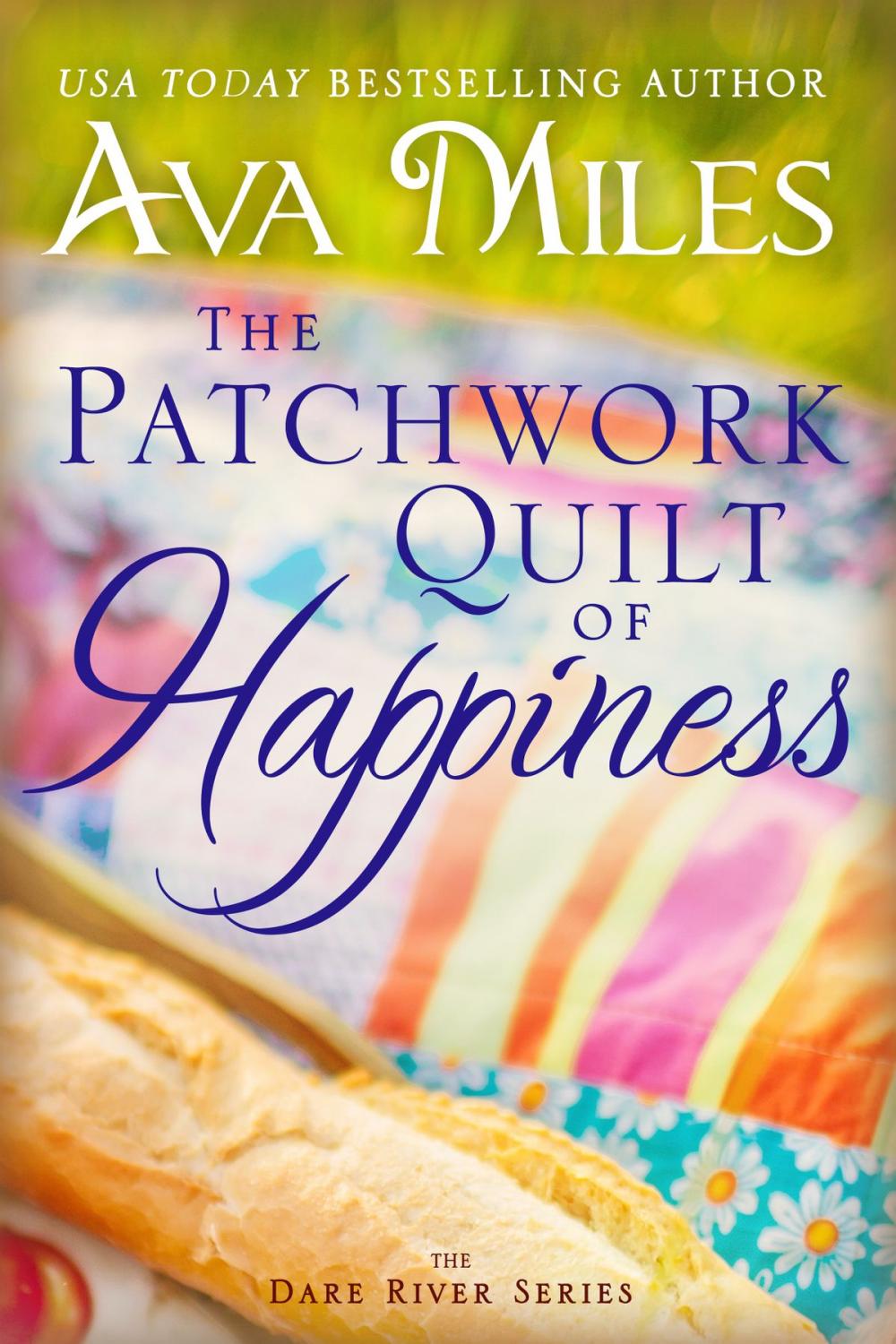 Big bigCover of The Patchwork Quilt of Happiness