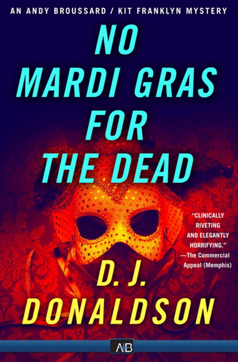 Big bigCover of No Mardi Gras for the Dead