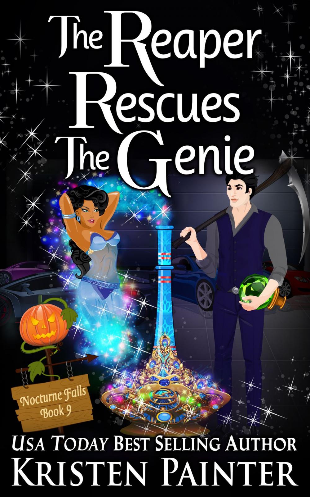 Big bigCover of The Reaper Rescues The Genie