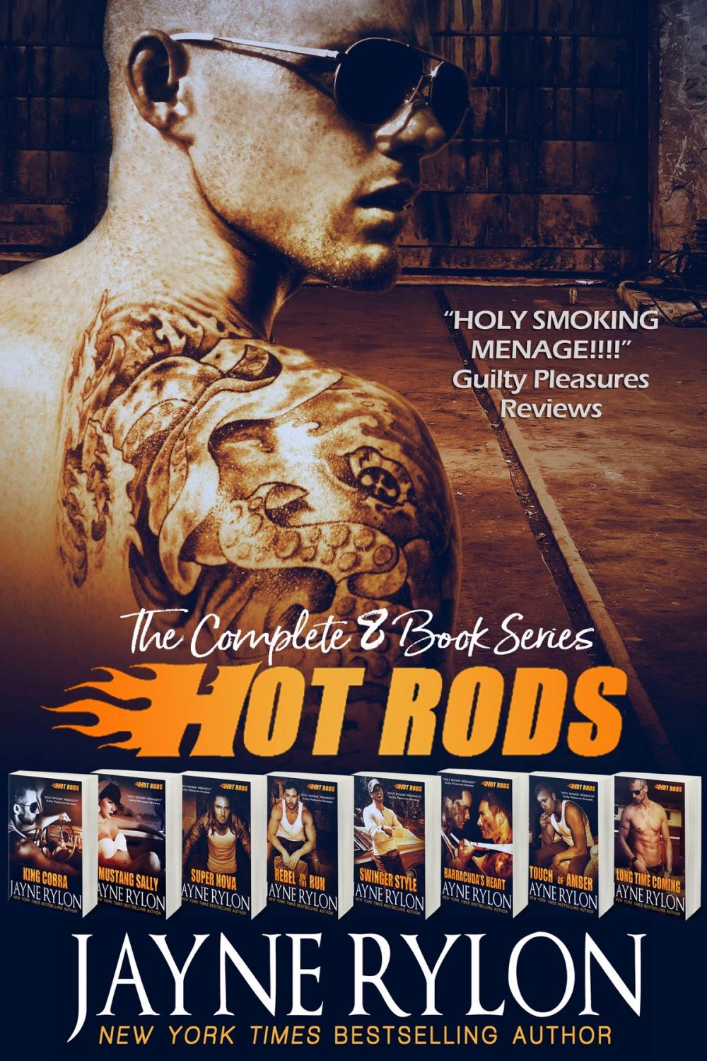 Big bigCover of Hot Rods