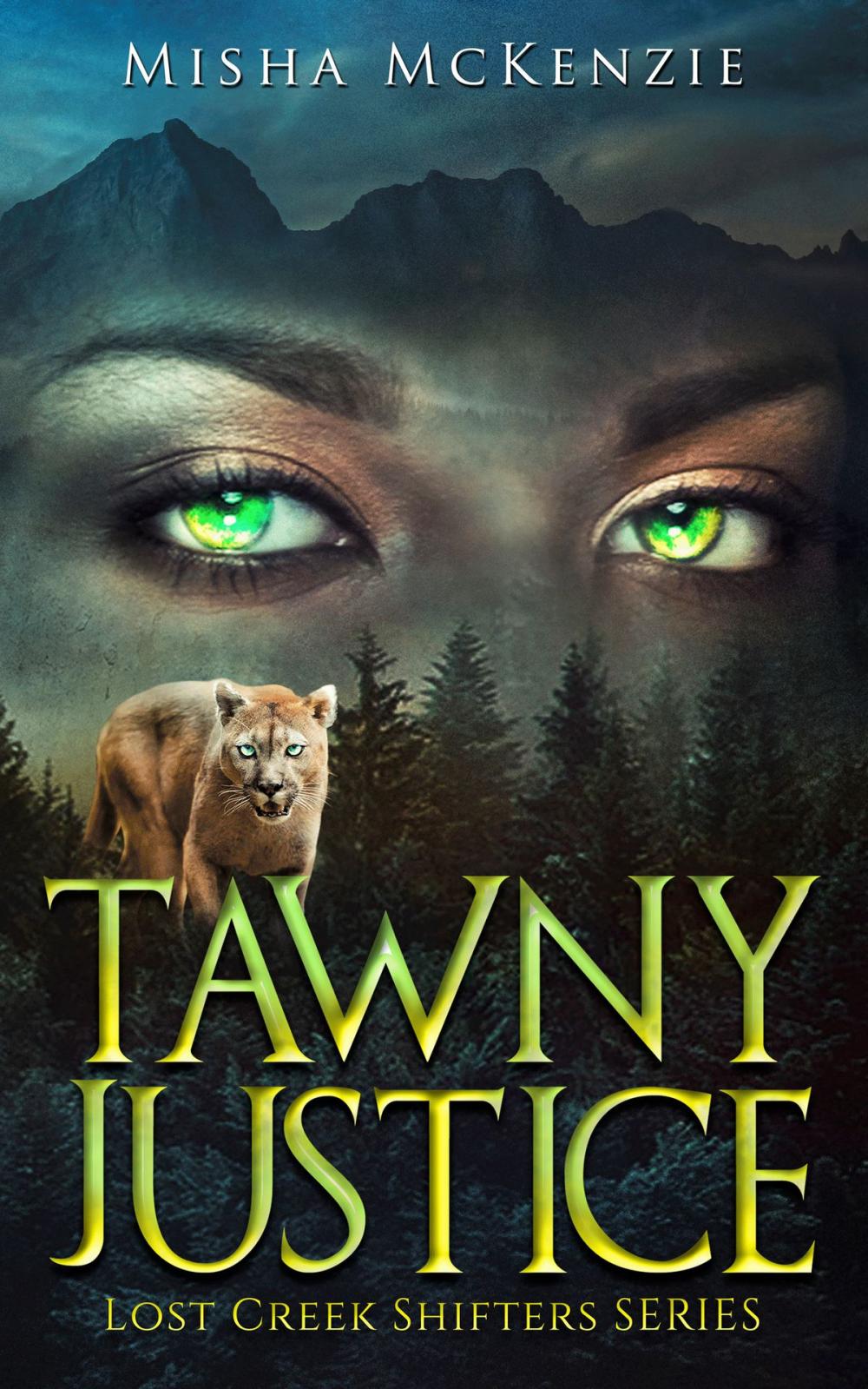 Big bigCover of Tawny Justice