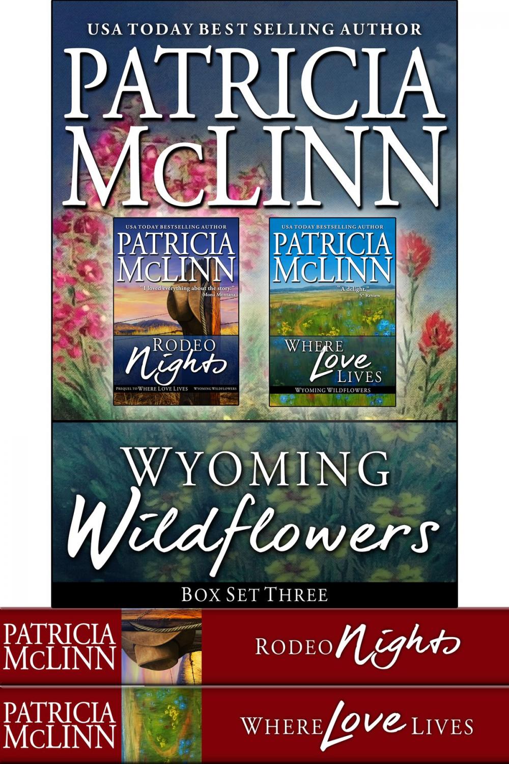 Big bigCover of Wyoming Wildflowers Box Set Three