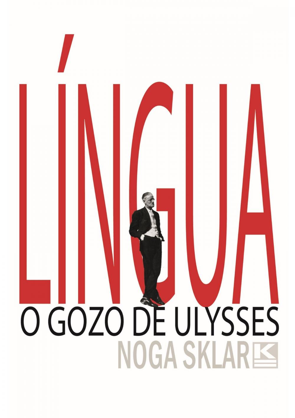 Big bigCover of Língua - O gozo de Ulysses