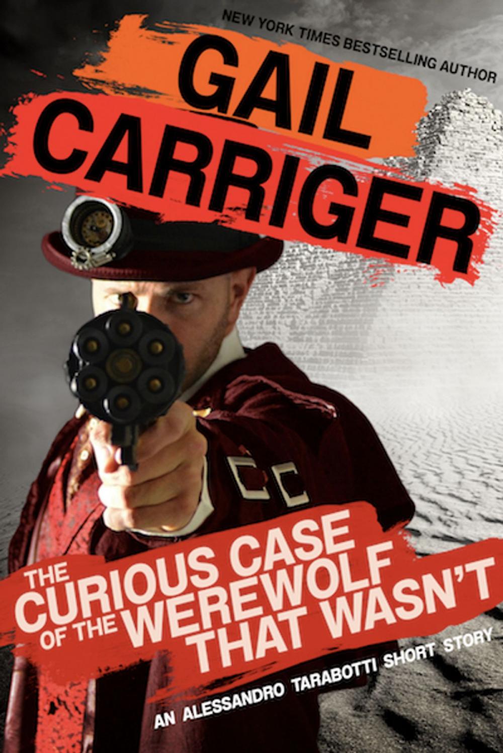 Big bigCover of The Curious Case of the Werewolf That Wasn't