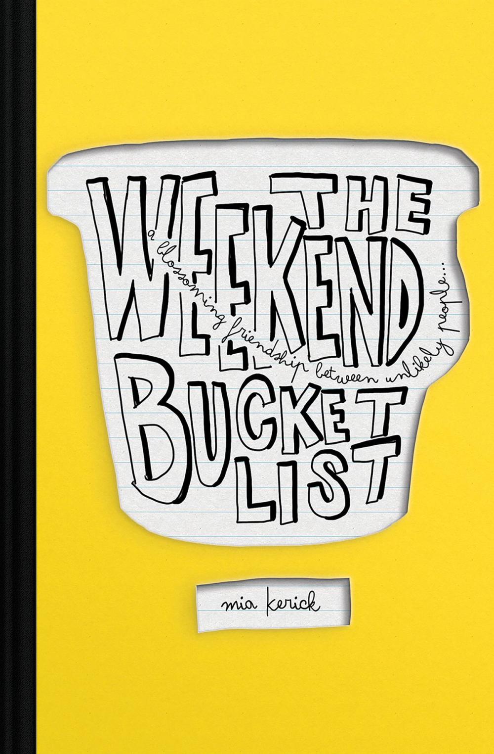 Big bigCover of The Weekend Bucket List