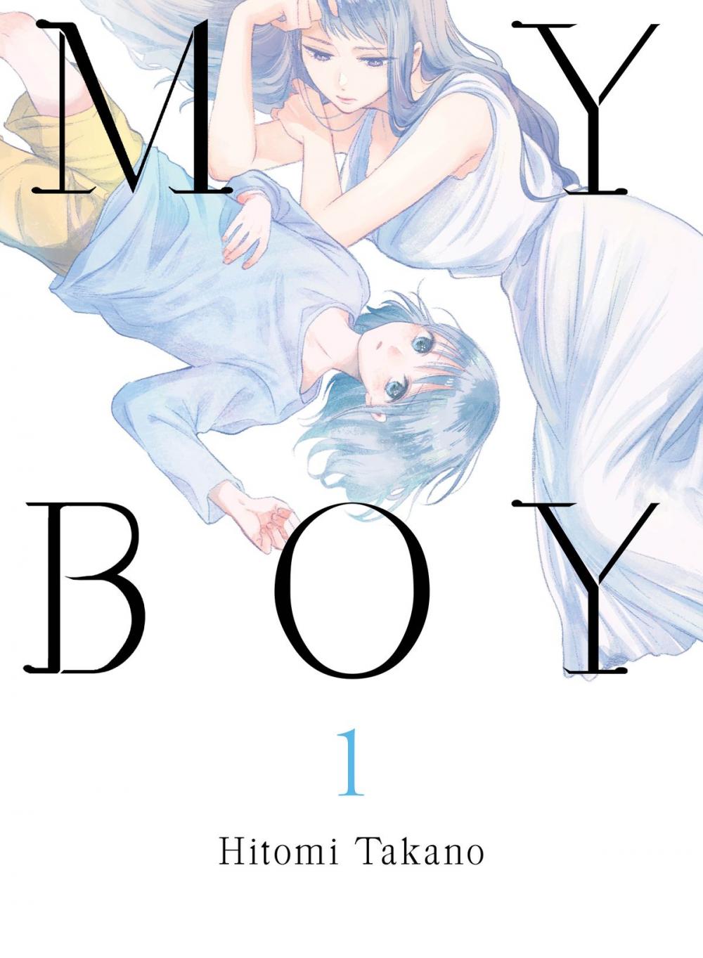 Big bigCover of My Boy, 1