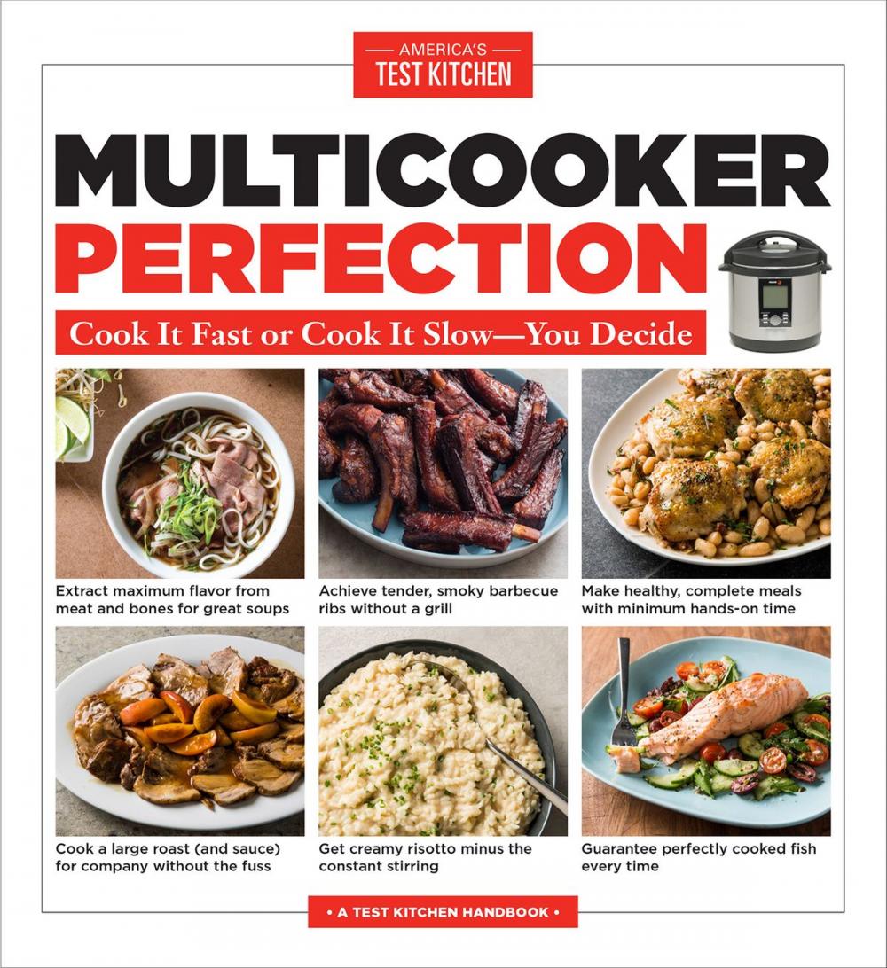 Big bigCover of Multicooker Perfection