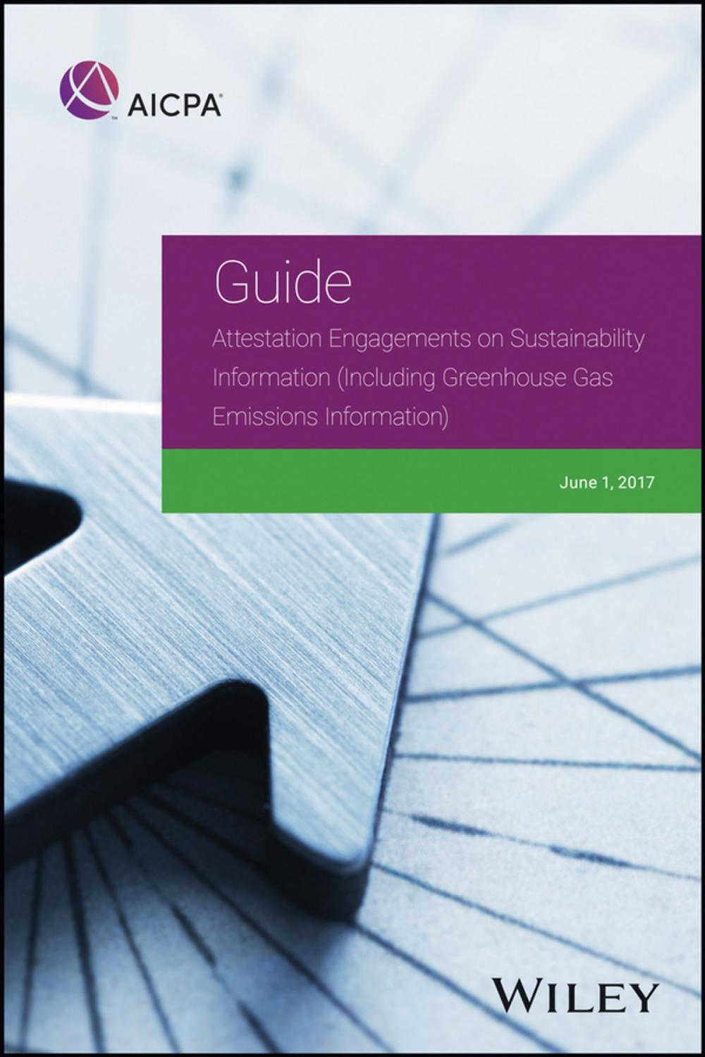 Big bigCover of Attestation Engagements on Sustainability Information (Including Greenhouse Gas Emissions Information)