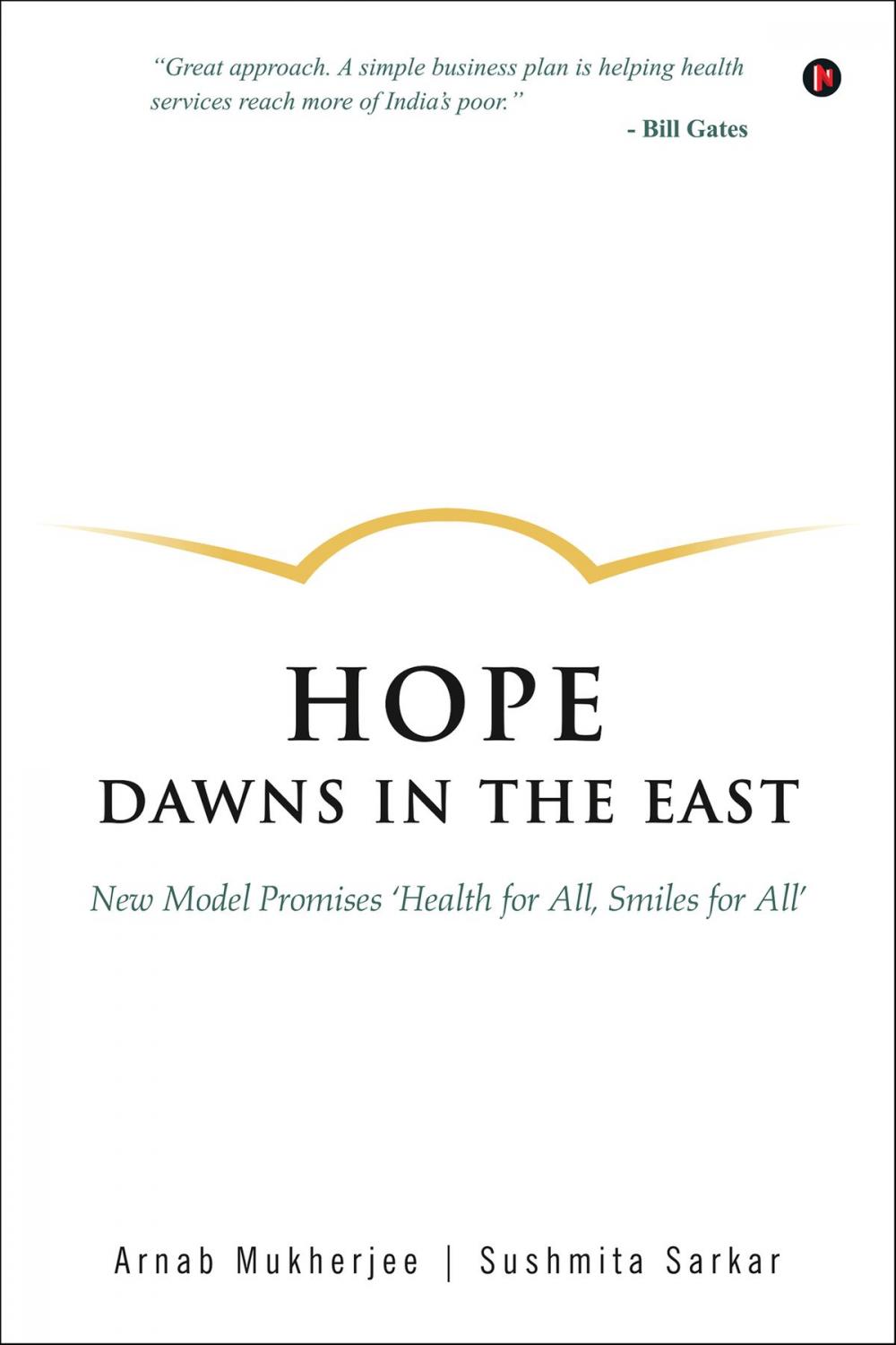 Big bigCover of Hope Dawns in the East