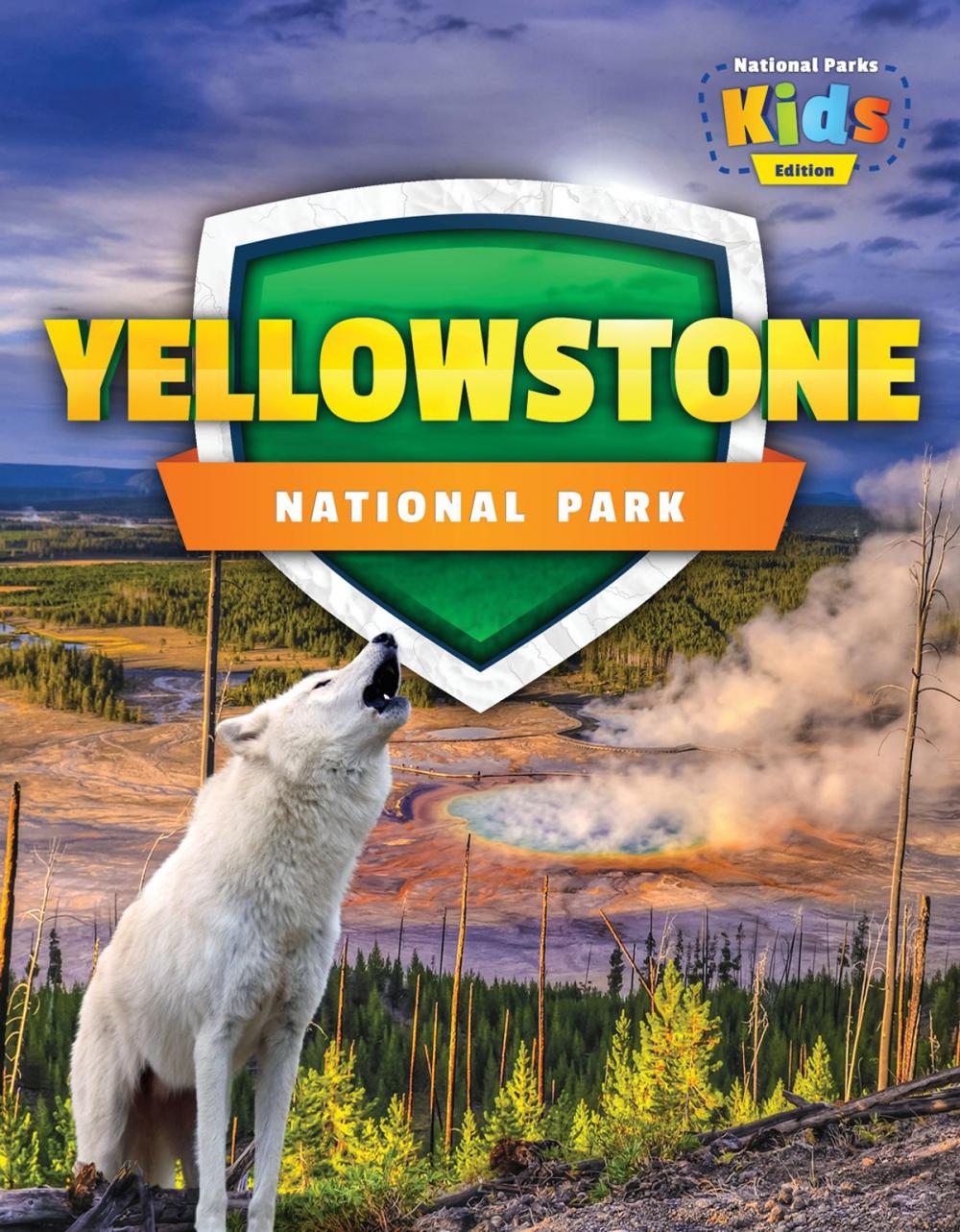 Big bigCover of Yellowstone National Park