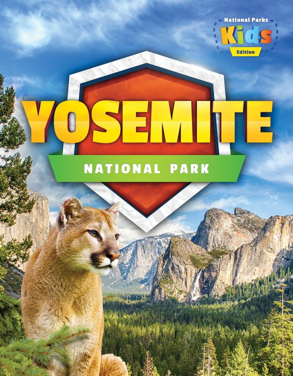 Big bigCover of Yosemite National Park