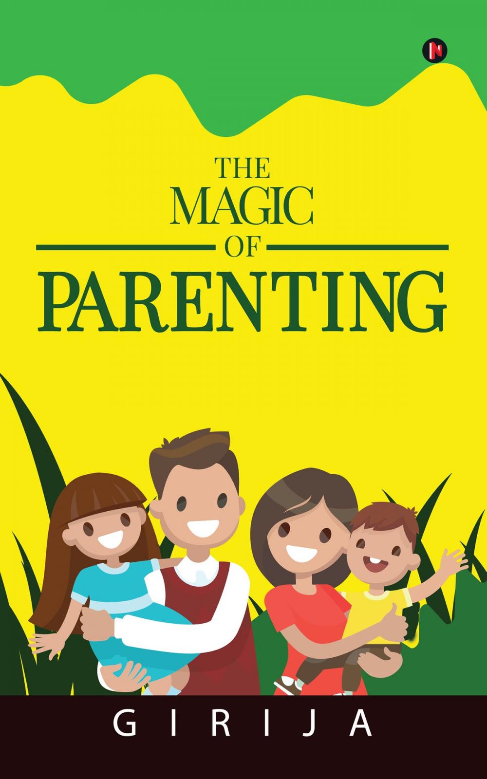 Big bigCover of THE MAGIC OF PARENTING