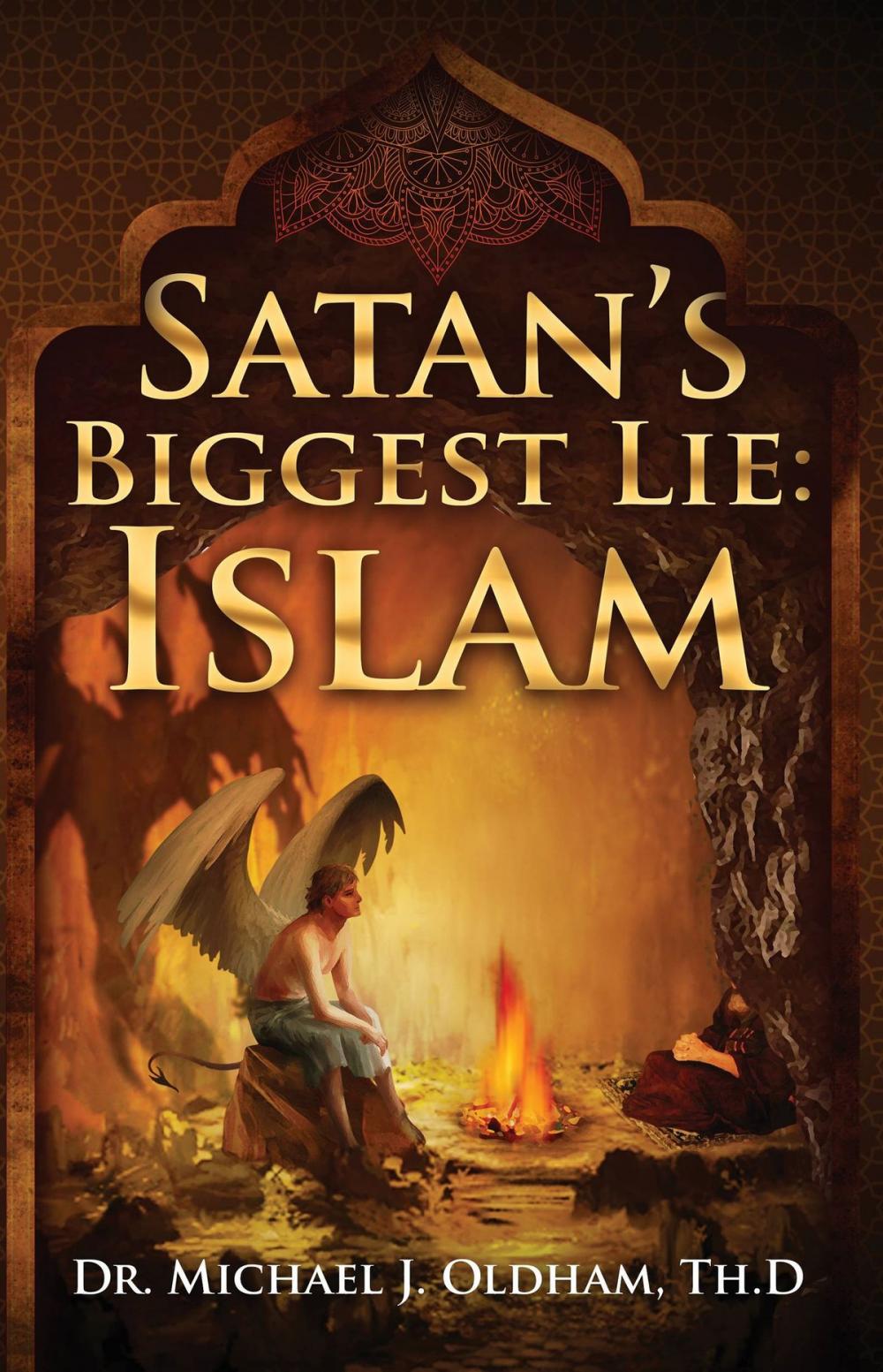 Big bigCover of Satan's Biggest Lie