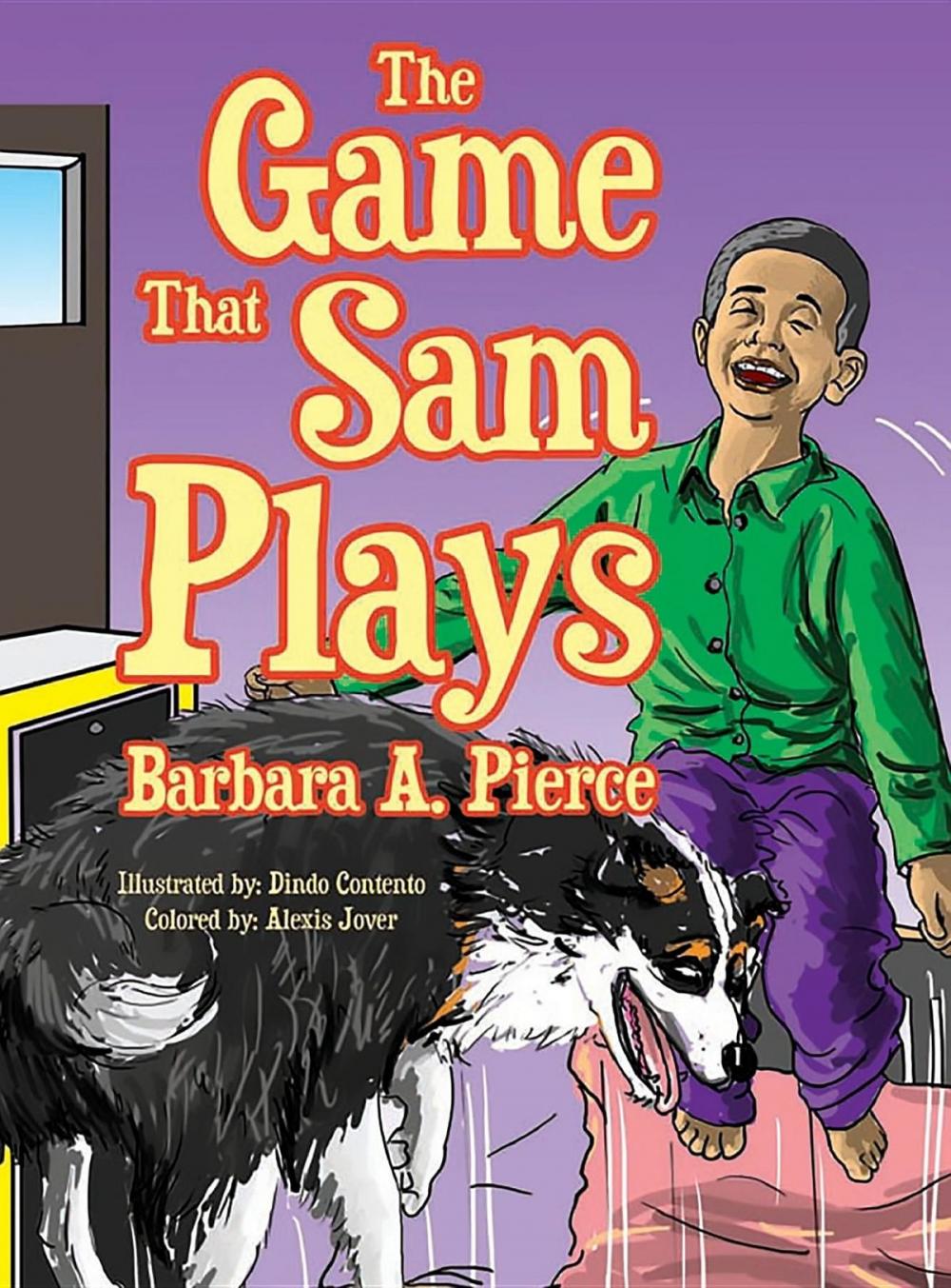 Big bigCover of The Game That Sam Plays