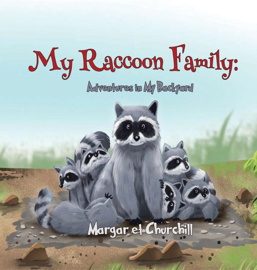 Big bigCover of My Raccoon Family