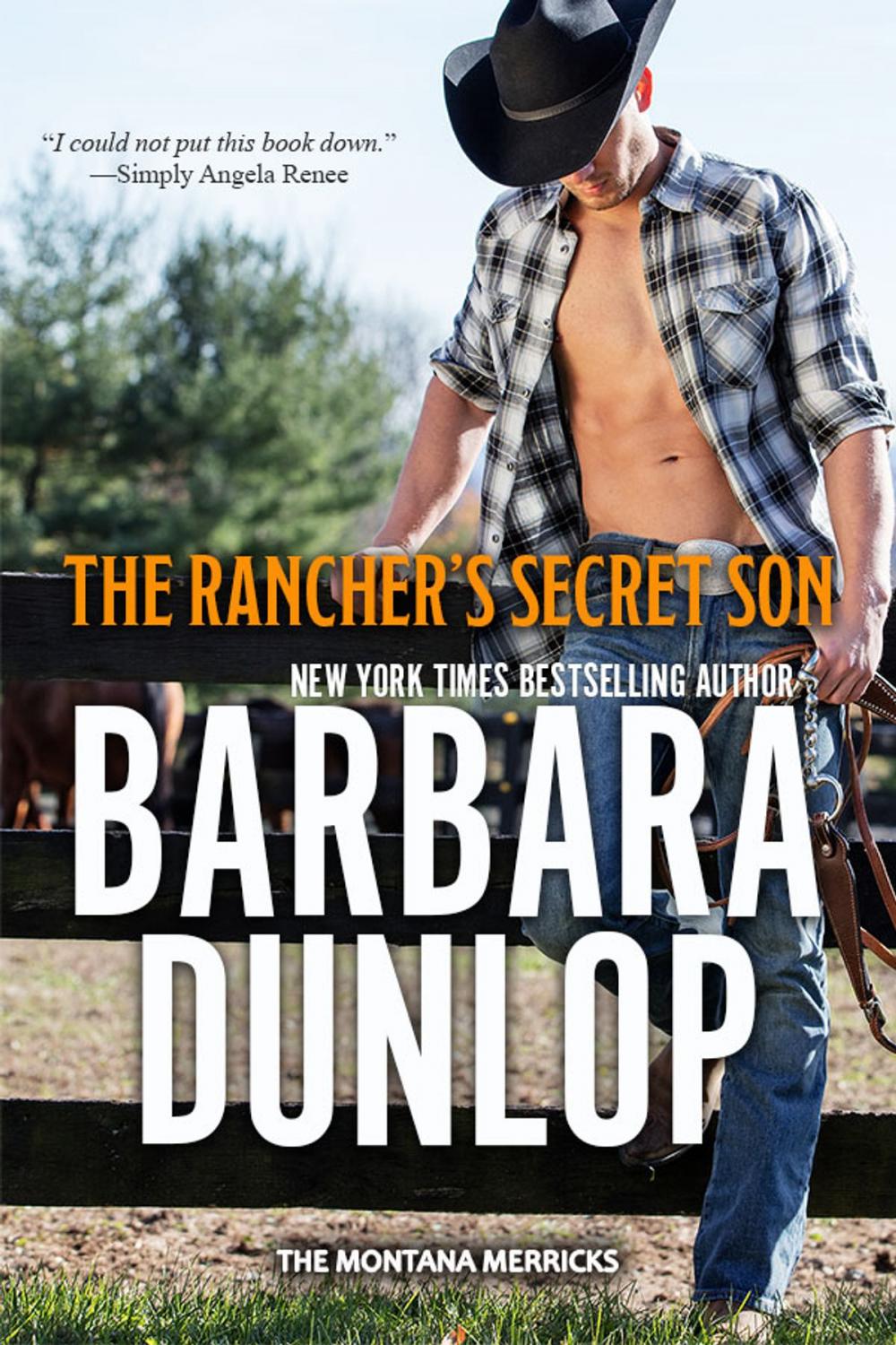 Big bigCover of The Rancher's Secret Son