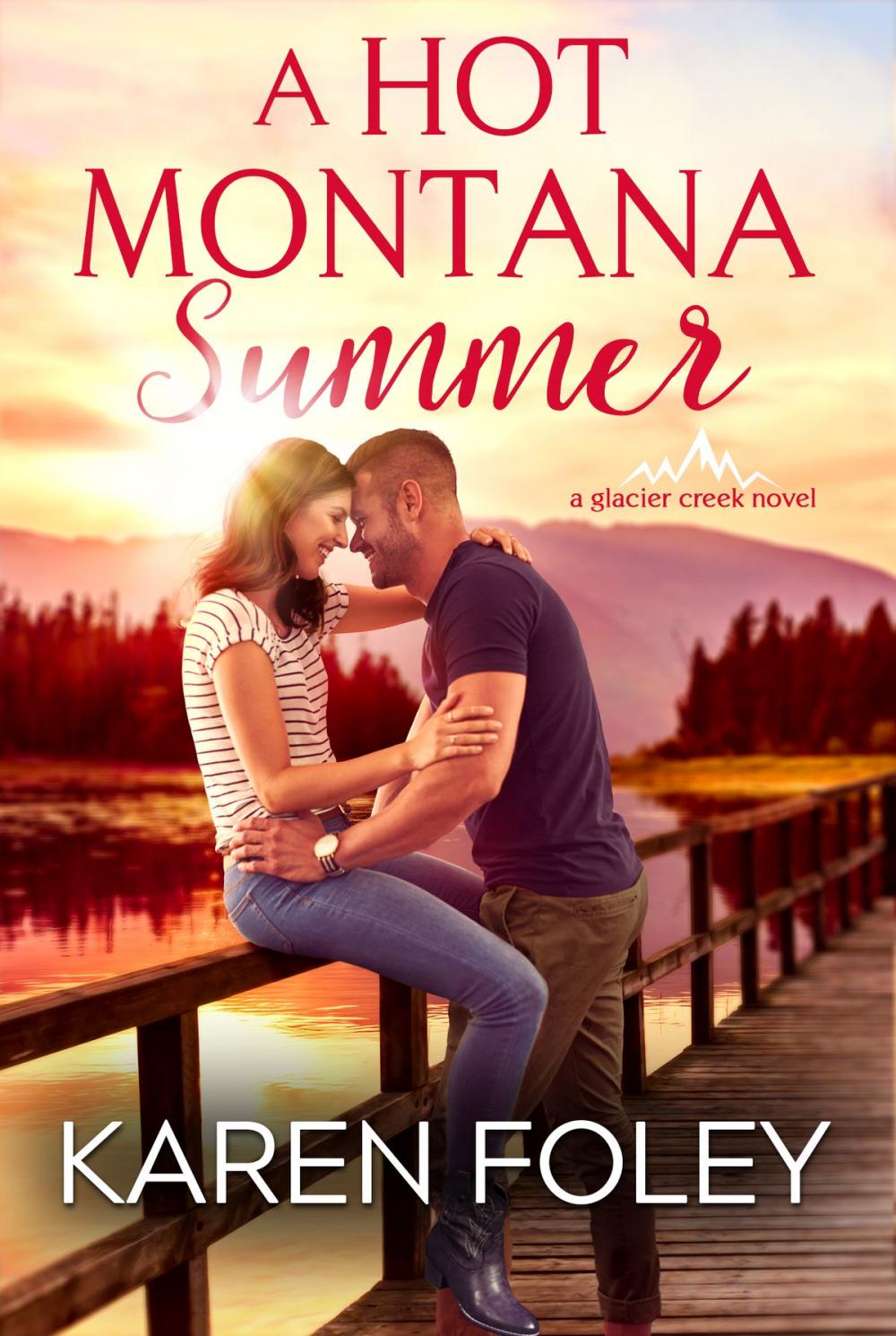 Big bigCover of A Hot Montana Summer