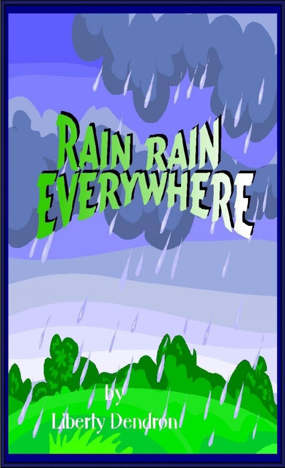 Big bigCover of Rain Rain Everywhere