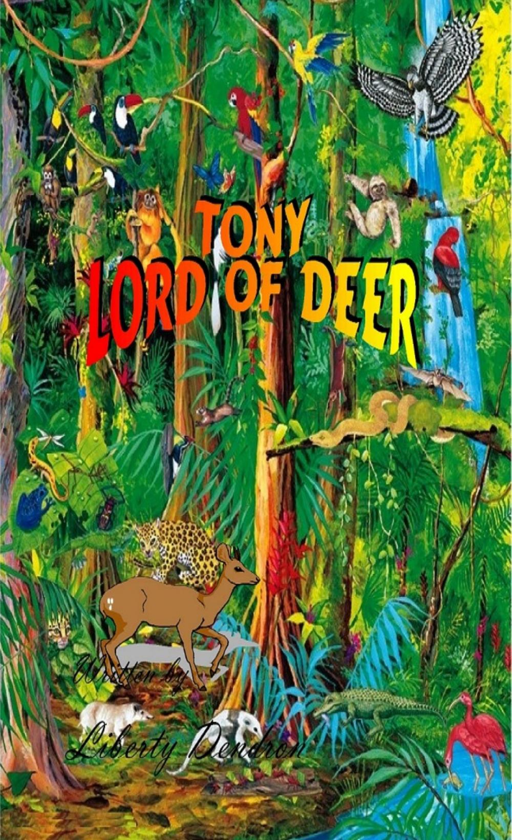 Big bigCover of Tony Lord Of Deer