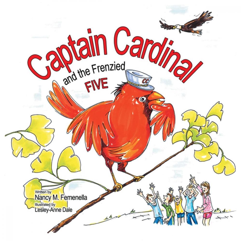 Big bigCover of Captain Cardinal and the Frenzied Five