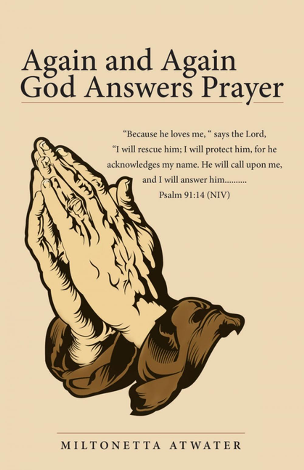 Big bigCover of Again and Again God Answers Prayer