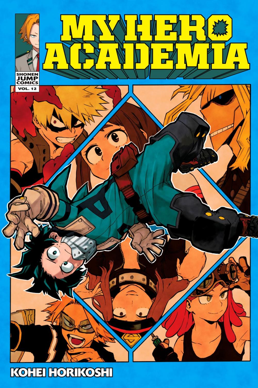 Big bigCover of My Hero Academia, Vol. 12