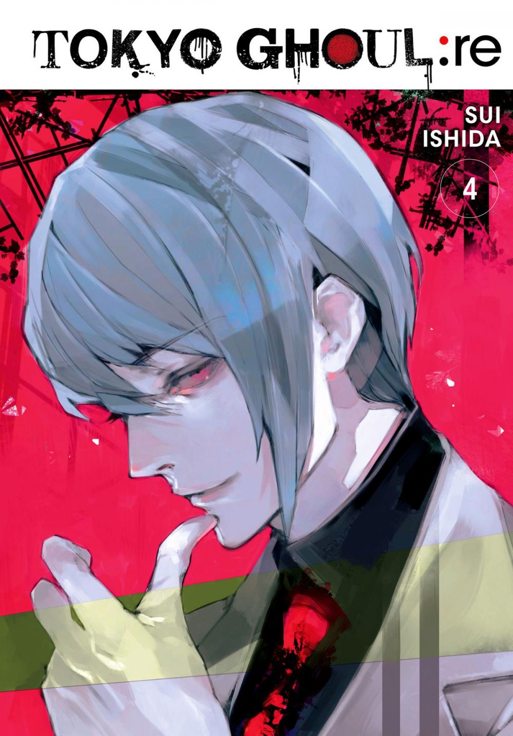 Big bigCover of Tokyo Ghoul: re, Vol. 4