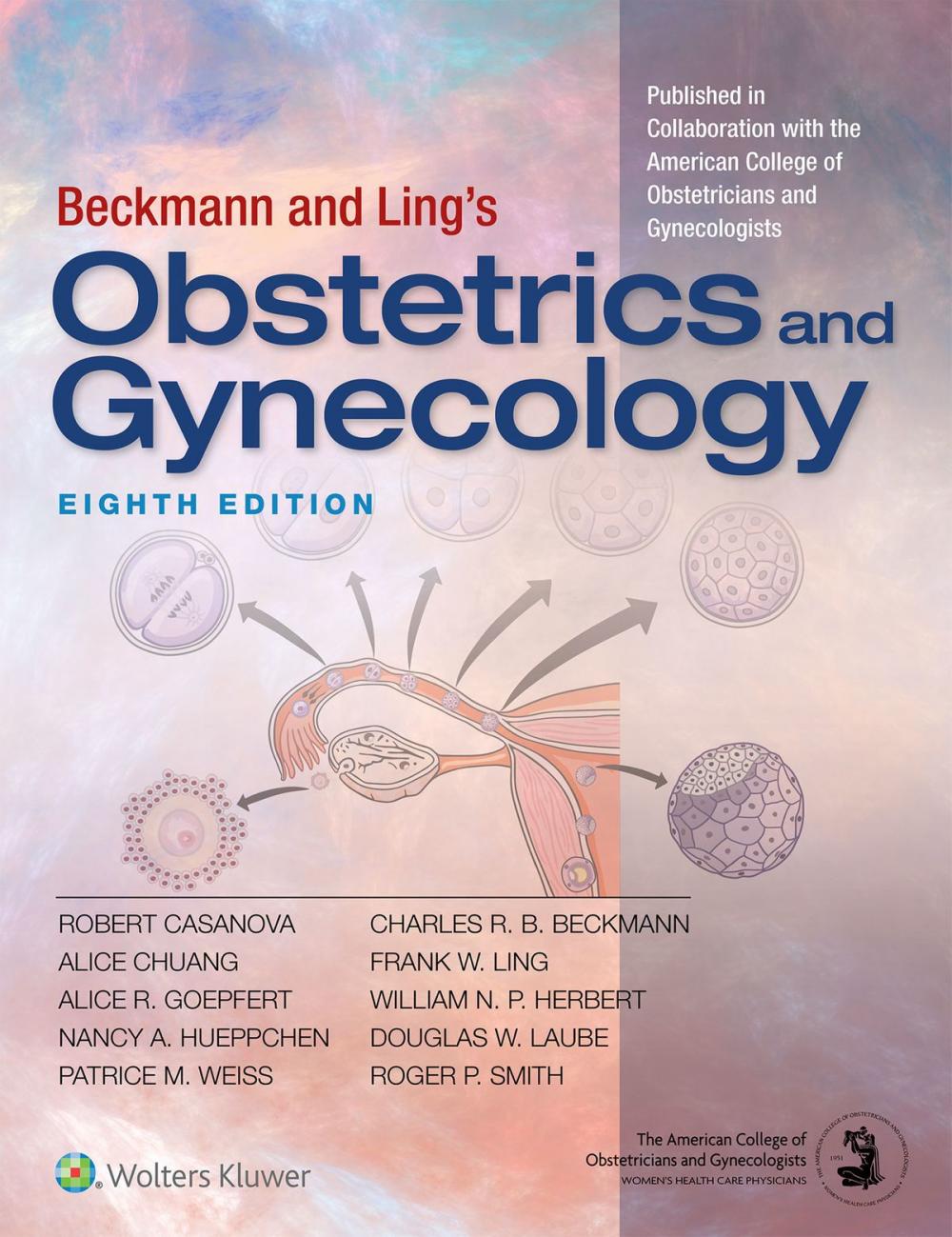 Big bigCover of Beckmann and Ling's Obstetrics and Gynecology