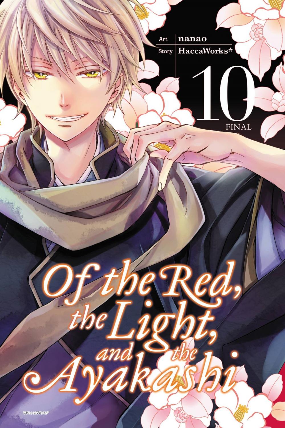 Big bigCover of Of the Red, the Light, and the Ayakashi, Vol. 10