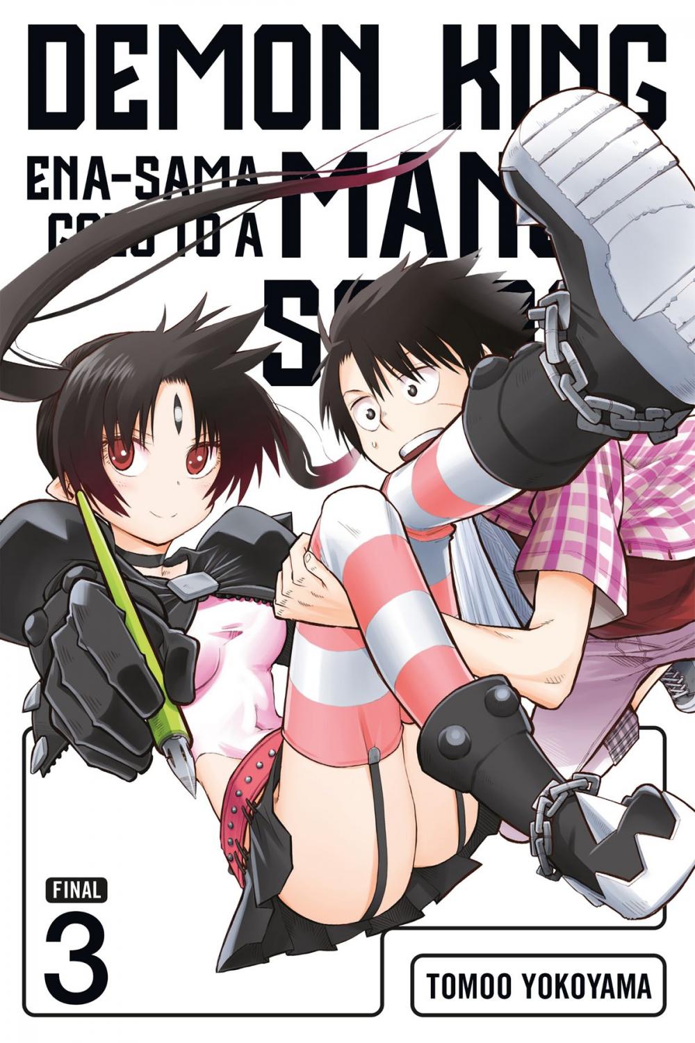 Big bigCover of Demon King Ena-sama Goes to a Manga School, Vol. 3