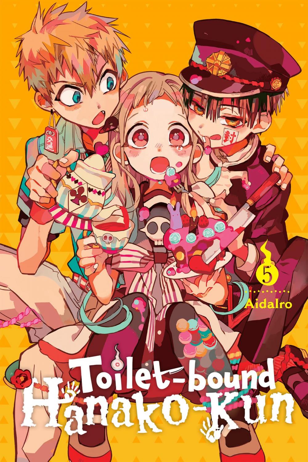 Big bigCover of Toilet-bound Hanako-kun, Vol. 5