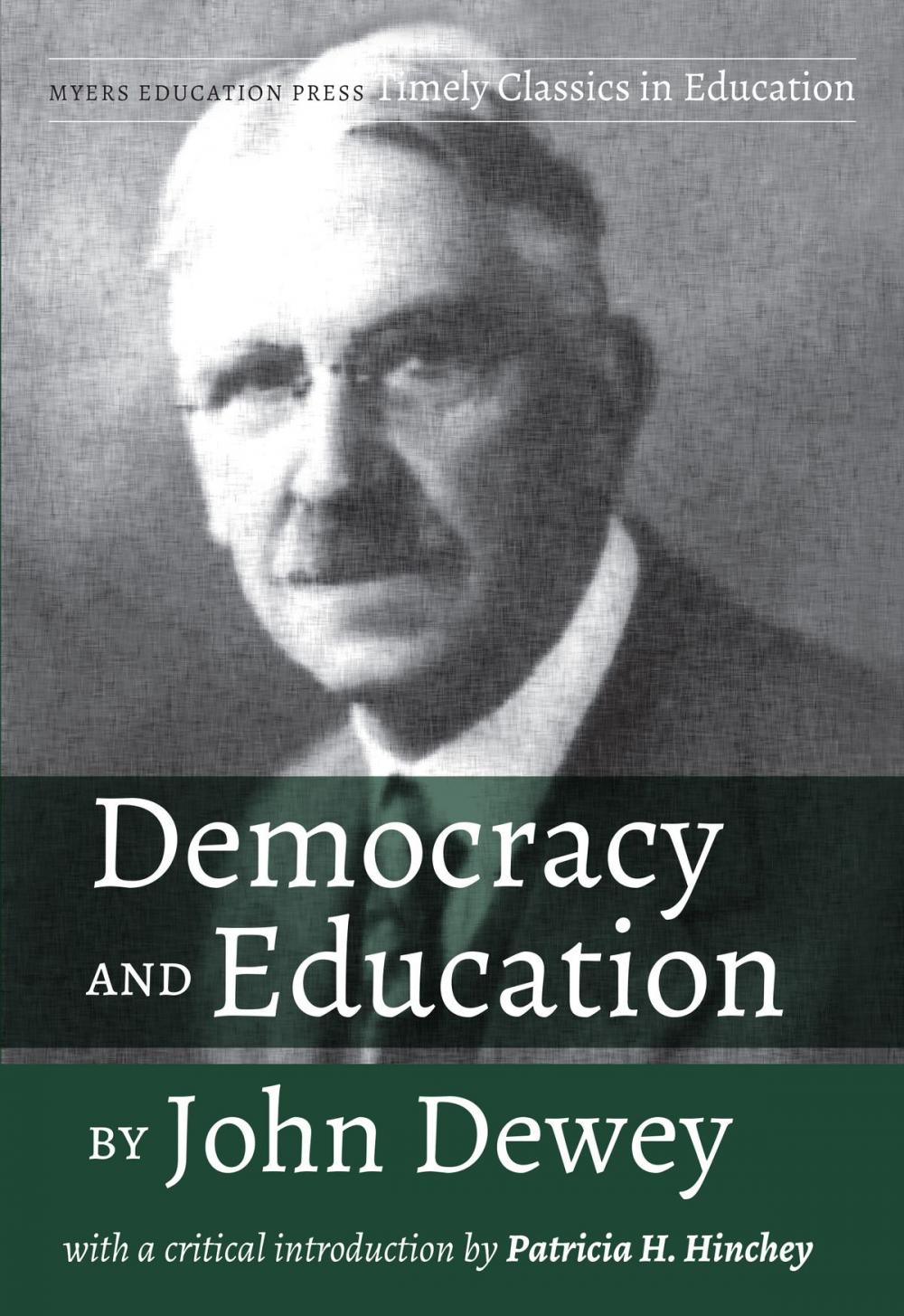 Big bigCover of Democracy and Education by John Dewey
