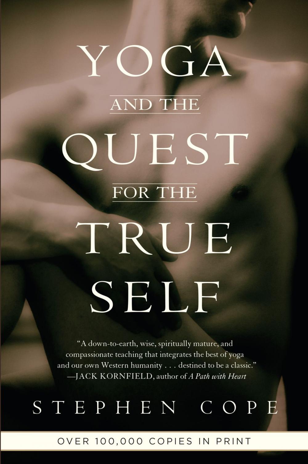 Big bigCover of Yoga and the Quest for the True Self