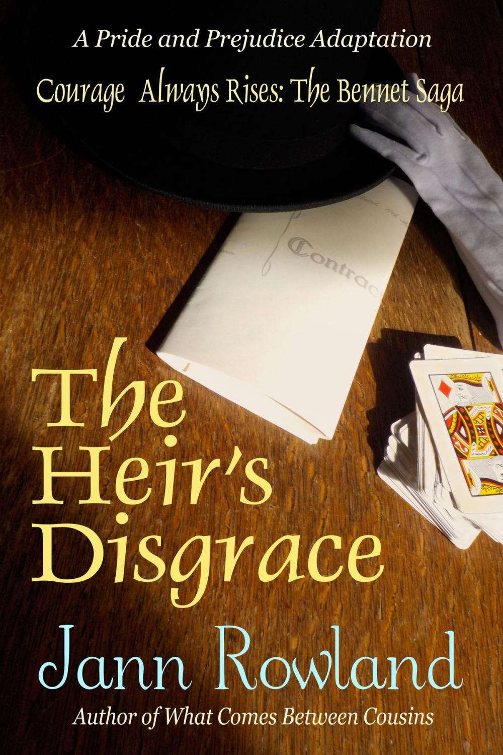 Big bigCover of The Heir's Disgrace