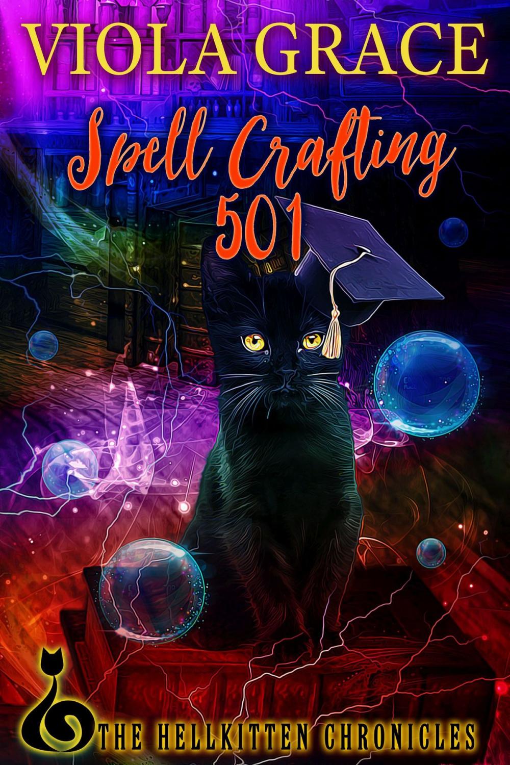 Big bigCover of Spell Crafting 501