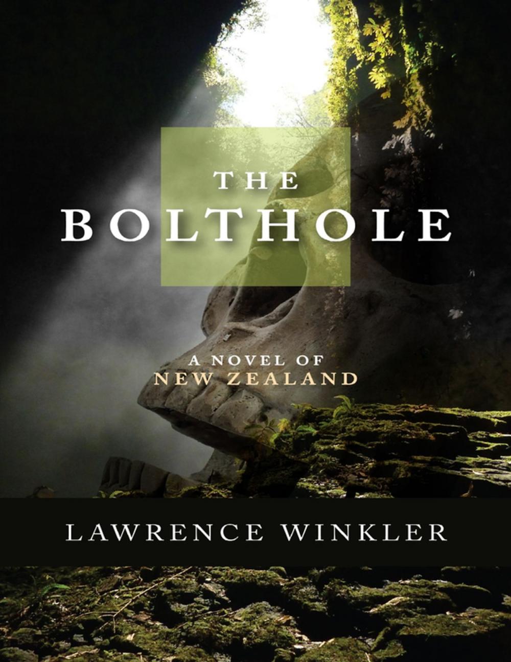 Big bigCover of The Bolthole a Novel of New Zealand