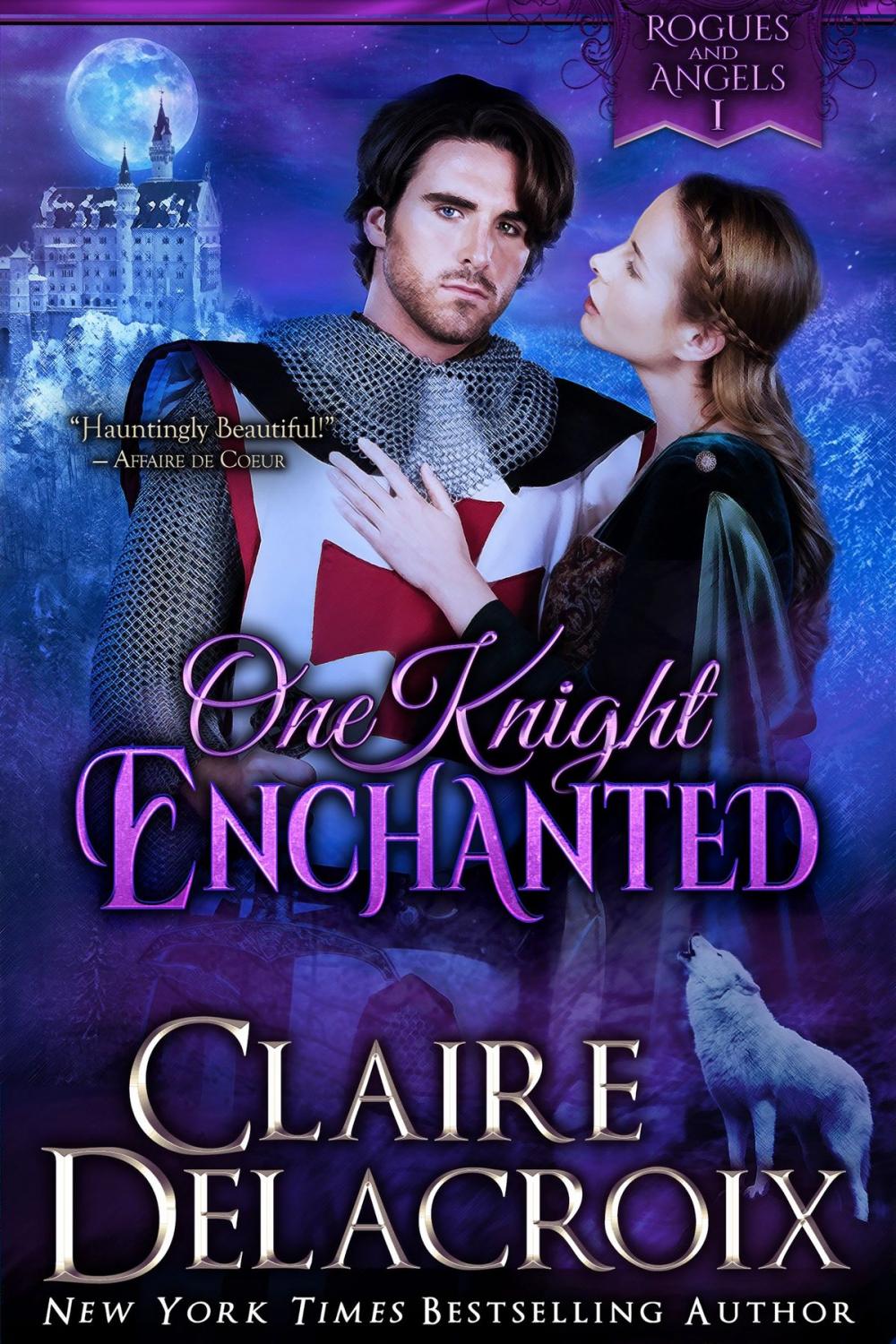 Big bigCover of One Knight Enchanted