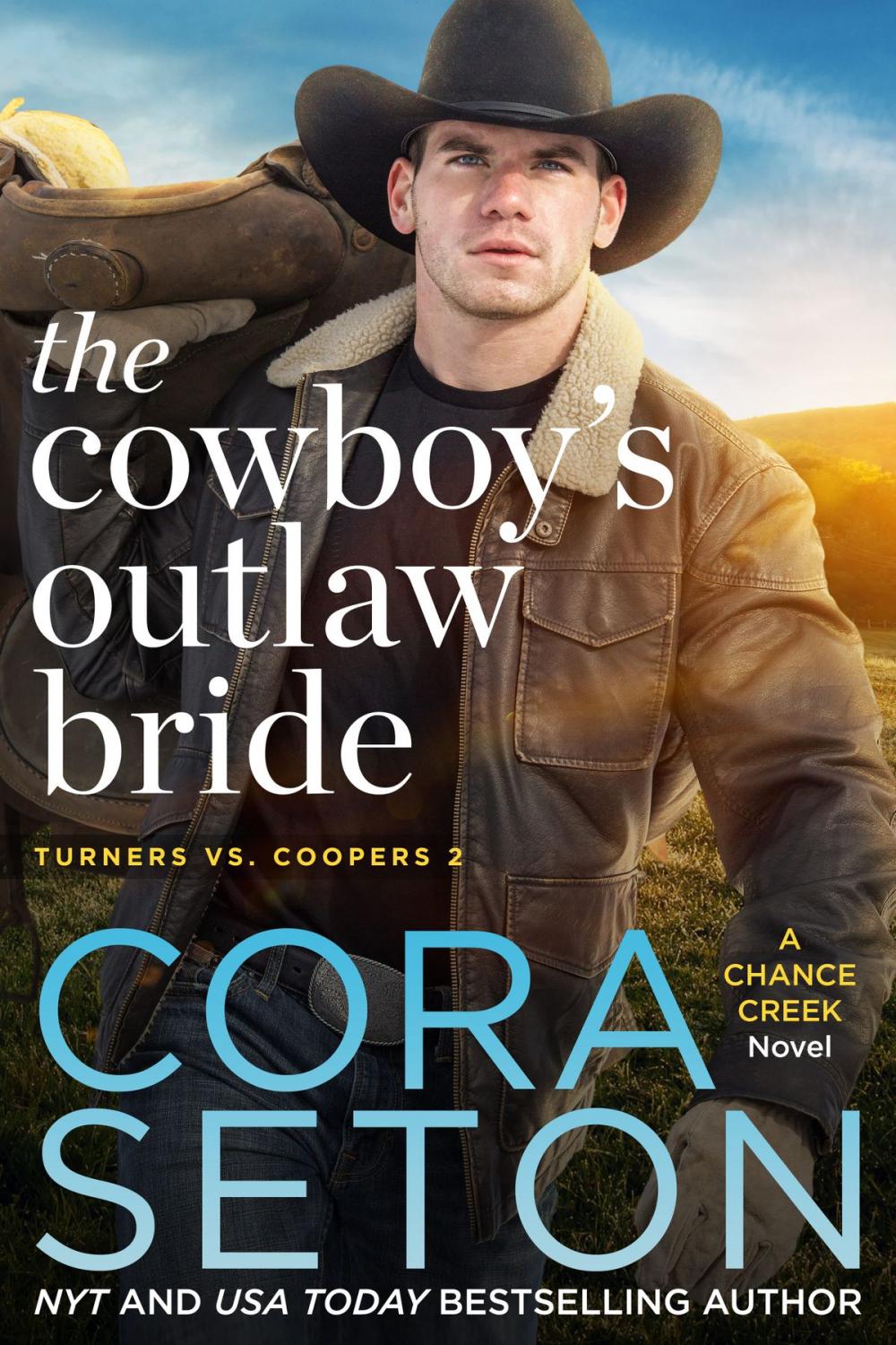 Big bigCover of The Cowboy's Outlaw Bride