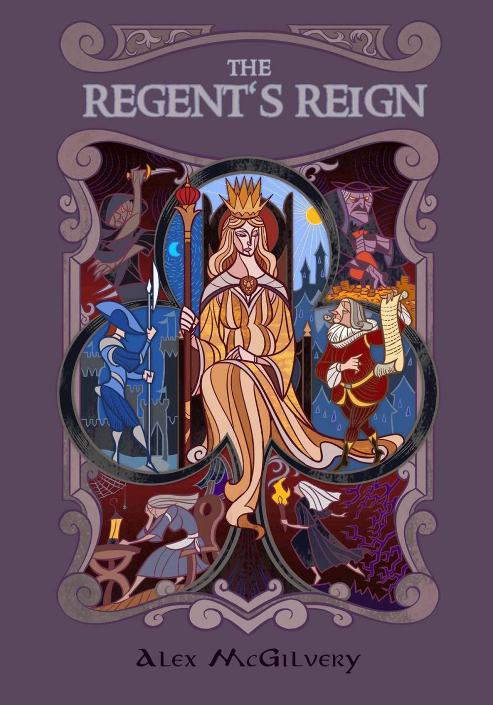 Big bigCover of The Regent's Reign